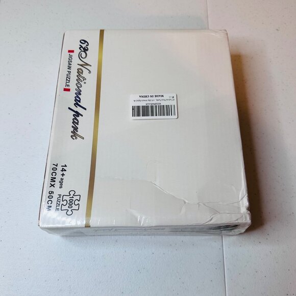 SEALED 1000 piece jigsaw puzzle 62 American National parks Wilderness & Wonder - Picture 7 of 10